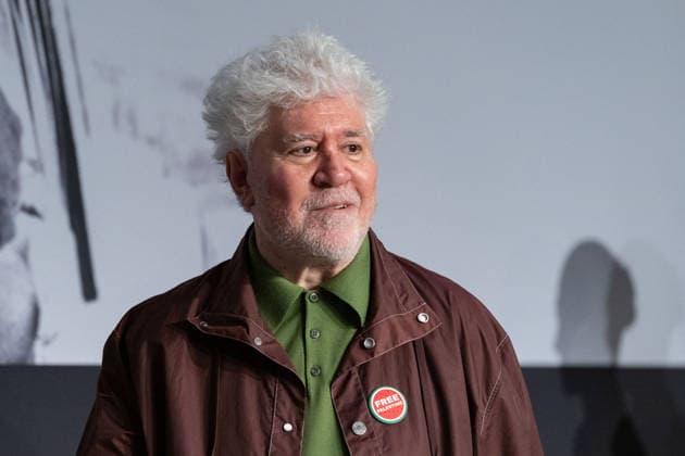 Cannes Amarga Navidad Press Conference NG Pedro Almodovar attending the Press Conference for ‘Amarga Navidad (Bitter Christmas)’ in Cannes at Palais Des Festivals in Cannes, France on May 20 2026 as part of the 79th Cannes Film Festival. Photo by Nicolas Genin ABACAPRESS.COM Cannes France  Copyright: xGeninxNicolas ABACAx