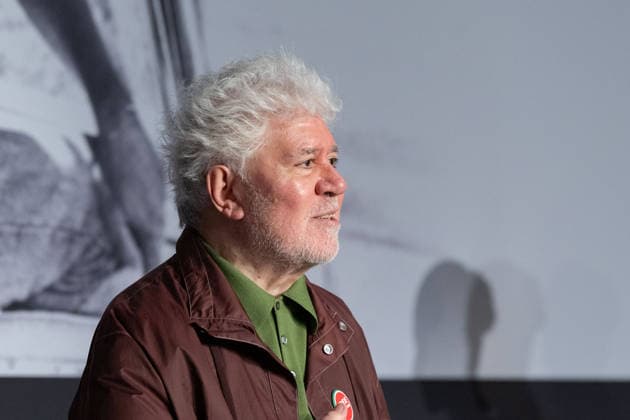 Cannes Amarga Navidad Press Conference NG Pedro Almodovar attending the Press Conference for ‘Amarga Navidad (Bitter Christmas)’ in Cannes at Palais Des Festivals in Cannes, France on May 20 2026 as part of the 79th Cannes Film Festival. Photo by Nicolas Genin ABACAPRESS.COM Cannes France  Copyright: xGeninxNicolas ABACAx