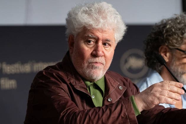 Cannes Amarga Navidad Press Conference NG Pedro Almodovar attending the Press Conference for ‘Amarga Navidad (Bitter Christmas)’ in Cannes at Palais Des Festivals in Cannes, France on May 20 2026 as part of the 79th Cannes Film Festival. Photo by Nicolas Genin ABACAPRESS.COM Cannes France  Copyright: xGeninxNicolas ABACAx