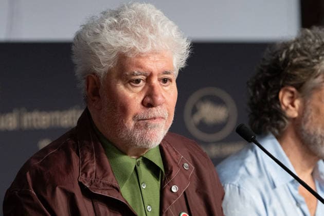 Cannes Amarga Navidad Press Conference NG Pedro Almodovar attending the Press Conference for ‘Amarga Navidad (Bitter Christmas)’ in Cannes at Palais Des Festivals in Cannes, France on May 20 2026 as part of the 79th Cannes Film Festival. Photo by Nicolas Genin ABACAPRESS.COM Cannes France  Copyright: xGeninxNicolas ABACAx
