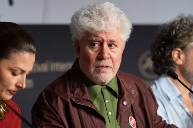 Cannes Amarga Navidad Press Conference NG Pedro Almodovar attending the Press Conference for ‘Amarga Navidad (Bitter Christmas)’ in Cannes at Palais Des Festivals in Cannes, France on May 20 2026 as part of the 79th Cannes Film Festival. Photo by Nicolas Genin ABACAPRESS.COM Cannes France  Copyright: xGeninxNicolas ABACAx