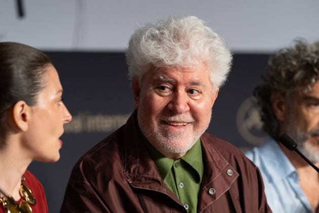Cannes Amarga Navidad Press Conference NG Pedro Almodovar attending the Press Conference for ‘Amarga Navidad (Bitter Christmas)’ in Cannes at Palais Des Festivals in Cannes, France on May 20 2026 as part of the 79th Cannes Film Festival. Photo by Nicolas Genin ABACAPRESS.COM Cannes France  Copyright: xGeninxNicolas ABACAx