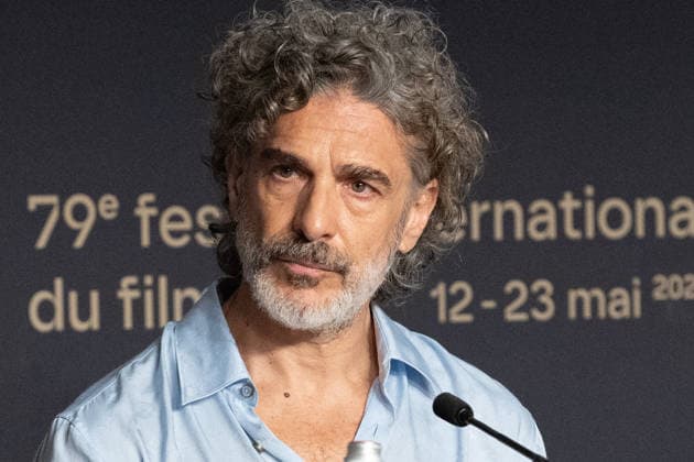 Cannes Amarga Navidad Press Conference NG Leonardo Sbaraglia attending the Press Conference for ‘Amarga Navidad (Bitter Christmas)’ in Cannes at Palais Des Festivals in Cannes, France on May 20 2026 as part of the 79th Cannes Film Festival. Photo by Nicolas Genin ABACAPRESS.COM Cannes France  Copyright: xGeninxNicolas ABACAx