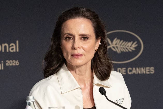 Cannes Amarga Navidad Press Conference NG Aitana Sanchez-Gijon attending the Press Conference for ‘Amarga Navidad (Bitter Christmas)’ in Cannes at Palais Des Festivals in Cannes, France on May 20 2026 as part of the 79th Cannes Film Festival. Photo by Nicolas Genin ABACAPRESS.COM Cannes France  Copyright: xGeninxNicolas ABACAx