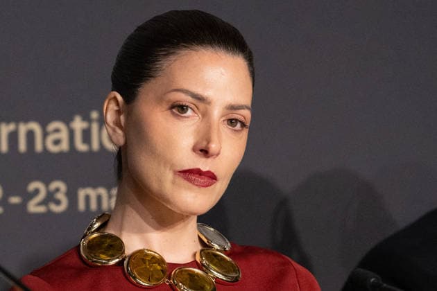 Cannes Amarga Navidad Press Conference NG Barbara Lennie attending the Press Conference for ‘Amarga Navidad (Bitter Christmas)’ in Cannes at Palais Des Festivals in Cannes, France on May 20 2026 as part of the 79th Cannes Film Festival. Photo by Nicolas Genin ABACAPRESS.COM Cannes France  Copyright: xGeninxNicolas ABACAx