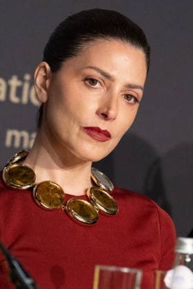 Cannes Amarga Navidad Press Conference NG Barbara Lennie attending the Press Conference for ‘Amarga Navidad (Bitter Christmas)’ in Cannes at Palais Des Festivals in Cannes, France on May 20 2026 as part of the 79th Cannes Film Festival. Photo by Nicolas Genin ABACAPRESS.COM Cannes France  Copyright: xGeninxNicolas ABACAx