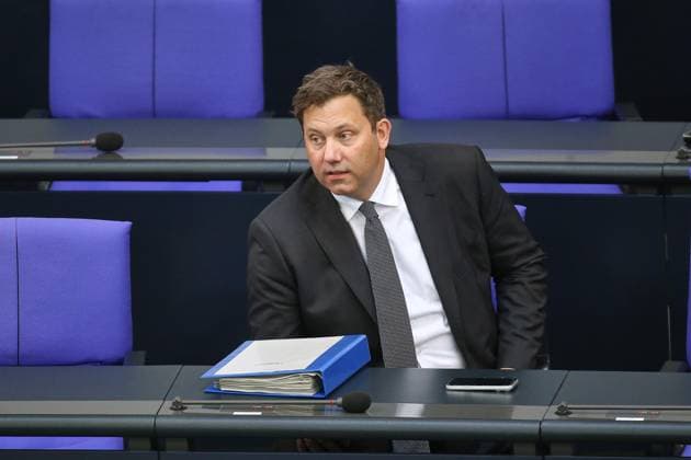 Berlin, Deutschland, 20.05.2026: Deutscher Bundestag: 79. Bundestagssitzung: Bundesminister der Finanzen Lars Klingbeil (SPD) *** Berlin, Germany, 20 05 2026 German Bundestag 79 Bundestag session Federal Minister of Finance Lars Klingbeil SPD Copyright: xdtsxNachrichtenagenturx dts_119612