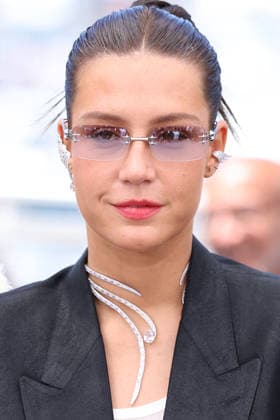 Cannes - Mariage Au Gout D Orange Photocall JD Adèle Exarchopoulos attending the Photocall of the movie Mariage Au Goût D Orange (Orange-Flavoured Wedding) during the 79th Cannes Film Festival in Cannes, France on May 20, 2026. Photo by Jerome Domine ABACAPRESS.COM Cannes France  Copyright: xDominexJerome ABACAx