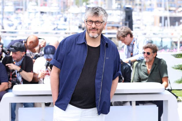 Cannes - Mariage Au Gout D Orange Photocall JD Christophe Honoré attending the Photocall of the movie Mariage Au Goût D Orange (Orange-Flavoured Wedding) during the 79th Cannes Film Festival in Cannes, France on May 20, 2026. Photo by Jerome Domine ABACAPRESS.COM Cannes France  Copyright: xDominexJerome ABACAx