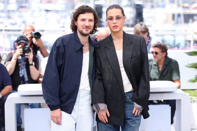 Cannes - Mariage Au Gout D Orange Photocall JD Vincent Lacoste and Adèle Exarchopoulos attending the Photocall of the movie Mariage Au Goût D Orange (Orange-Flavoured Wedding) during the 79th Cannes Film Festival in Cannes, France on May 20, 2026. Photo by Jerome Domine ABACAPRESS.COM Cannes France  Copyright: xDominexJerome ABACAx