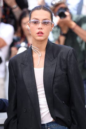 Cannes - Mariage Au Gout D Orange Photocall JD Adèle Exarchopoulos attending the Photocall of the movie Mariage Au Goût D Orange (Orange-Flavoured Wedding) during the 79th Cannes Film Festival in Cannes, France on May 20, 2026. Photo by Jerome Domine ABACAPRESS.COM Cannes France  Copyright: xDominexJerome ABACAx