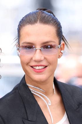 Cannes - Mariage Au Gout D Orange Photocall JD Adèle Exarchopoulos attending the Photocall of the movie Mariage Au Goût D Orange (Orange-Flavoured Wedding) during the 79th Cannes Film Festival in Cannes, France on May 20, 2026. Photo by Jerome Domine ABACAPRESS.COM Cannes France  Copyright: xDominexJerome ABACAx
