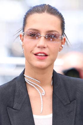 Cannes - Mariage Au Gout D Orange Photocall JD Adèle Exarchopoulos attending the Photocall of the movie Mariage Au Goût D Orange (Orange-Flavoured Wedding) during the 79th Cannes Film Festival in Cannes, France on May 20, 2026. Photo by Jerome Domine ABACAPRESS.COM Cannes France  Copyright: xDominexJerome ABACAx