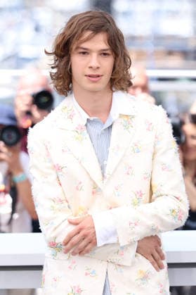 Cannes - Mariage Au Gout D Orange Photocall JD Paul Kircher attending the Photocall of the movie Mariage Au Goût D Orange (Orange-Flavoured Wedding) during the 79th Cannes Film Festival in Cannes, France on May 20, 2026. Photo by Jerome Domine ABACAPRESS.COM Cannes France  Copyright: xDominexJerome ABACAx