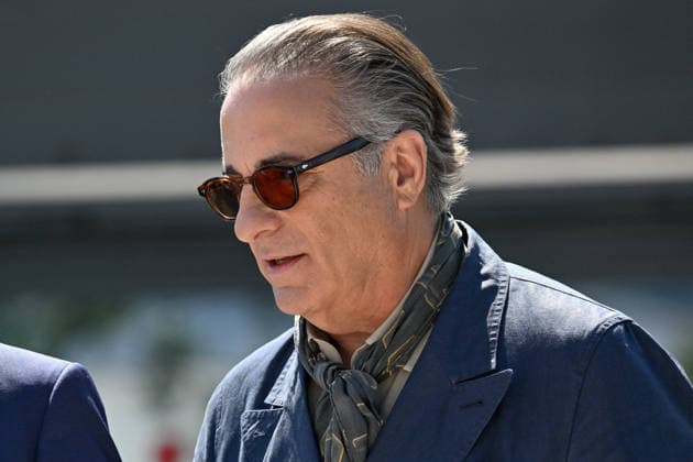 Cannes Diamond Photocall JR Andy Garcia attending a photocall for the movie Diamond during the 79th Cannes Film Festival in Cannes, France on May 20, 2026. Photo by Julien Reynaud APS-Medias ABACAPRESS.COM Cannes France  Copyright: xReynaudxJulien APS-Medias ABACAx