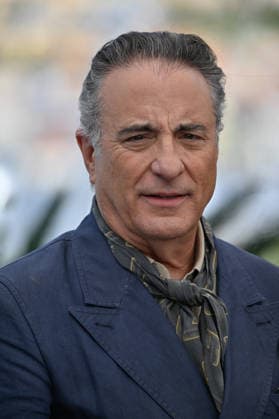 Cannes Diamond Photocall JR Andy Garcia attending a photocall for the movie Diamond during the 79th Cannes Film Festival in Cannes, France on May 20, 2026. Photo by Julien Reynaud APS-Medias ABACAPRESS.COM Cannes France  Copyright: xReynaudxJulien APS-Medias ABACAx