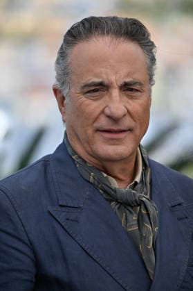 Cannes Diamond Photocall JR Andy Garcia attending a photocall for the movie Diamond during the 79th Cannes Film Festival in Cannes, France on May 20, 2026. Photo by Julien Reynaud APS-Medias ABACAPRESS.COM Cannes France  Copyright: xReynaudxJulien APS-Medias ABACAx