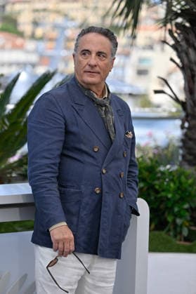 Cannes Diamond Photocall JR Andy Garcia attending a photocall for the movie Diamond during the 79th Cannes Film Festival in Cannes, France on May 20, 2026. Photo by Julien Reynaud APS-Medias ABACAPRESS.COM Cannes France  Copyright: xReynaudxJulien APS-Medias ABACAx