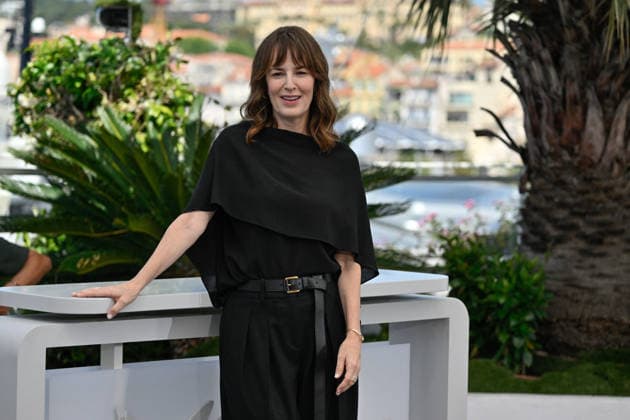Cannes Diamond Photocall JR Rosemarie DeWitt attending a photocall for the movie Diamond during the 79th Cannes Film Festival in Cannes, France on May 20, 2026. Photo by Julien Reynaud APS-Medias ABACAPRESS.COM Cannes France  Copyright: xReynaudxJulien APS-Medias ABACAx