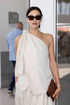 Cannes Irina Shayk exits Martinez MP Cannes, France- May 20: Irina Shayk is spotted at the Martinez Hotel during 79th Festival of Cannes, on May 20 2026 in Cannes, France. Photo by Marco Piovanotto Abacapress.com Cannes France  Copyright: xPiovanottoxMarco ABACAx
