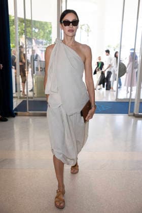 Cannes Irina Shayk exits Martinez MP Cannes, France- May 20: Irina Shayk is spotted at the Martinez Hotel during 79th Festival of Cannes, on May 20 2026 in Cannes, France. Photo by Marco Piovanotto Abacapress.com Cannes France  Copyright: xPiovanottoxMarco ABACAx