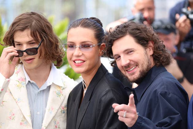 Mariage Au GoÃ»t D Orange (Orange-Flavoured Wedding) photocall during the 79th Cannes Film Festival Paul Kircher, Adele Exarchopoulos, Vincent Lacoste - Mariage Au GoÃ»t D Orange (Orange-Flavoured Wedding) photocall during the 79th Cannes Film Festival in Cannes, France on May 20, 2026  Copyright: x Chassery+Courdjix