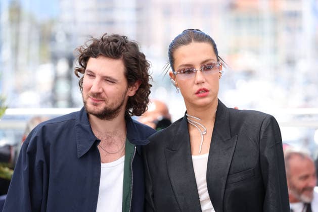 Mariage Au GoÃ»t D Orange (Orange-Flavoured Wedding) photocall during the 79th Cannes Film Festival Adele Exarchopoulos, Vincent Lacoste - Mariage Au GoÃ»t D Orange (Orange-Flavoured Wedding) photocall during the 79th Cannes Film Festival in Cannes, France on May 20, 2026  Copyright: x Chassery+Courdjix
