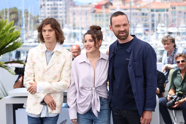 Mariage Au GoÃ»t D Orange (Orange-Flavoured Wedding) photocall during the 79th Cannes Film Festival Paul Kircher, Malou Khebizi and Alban Lenoir - Mariage Au GoÃ»t D Orange (Orange-Flavoured Wedding) photocall during the 79th Cannes Film Festival in Cannes, France on May 20, 2026  Copyright: x Chassery+Courdjix