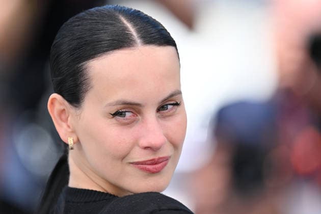 79th Cannes Film Festival: Amarga Navidad (Bitter Christmas) photocall CANNES, FRANCE - MAY 20: Spanish actress Milena Smit poses during a photocall for the film Amarga Navidad (Bitter Christmas) at the 79th edition of the Cannes Film Festival in Cannes, France on May 20, 2026. Mustafa Yalcin Anadolu Cannes France. Editorial use only. Please get in touch for any other usage.  Copyright: x2026xAnadoluxMustafaxYalcinx