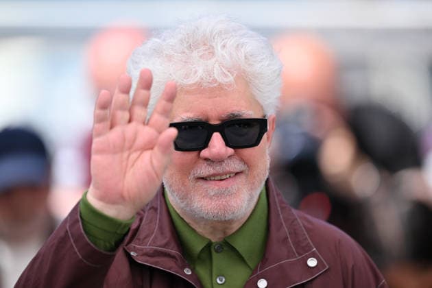 79th Cannes Film Festival: Amarga Navidad (Bitter Christmas) photocall CANNES, FRANCE - MAY 20: Spanish director and screenwriter Pedro Almodovar poses during a photocall for the film Amarga Navidad (Bitter Christmas) at the 79th edition of the Cannes Film Festival in Cannes, France on May 20, 2026. Mustafa Yalcin Anadolu Cannes France. Editorial use only. Please get in touch for any other usage.  Copyright: x2026xAnadoluxMustafaxYalcinx