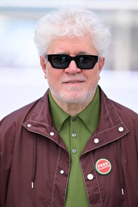79th Cannes Film Festival: Amarga Navidad (Bitter Christmas) photocall CANNES, FRANCE - MAY 20: Spanish director and screenwriter Pedro Almodovar poses during a photocall for the film Amarga Navidad (Bitter Christmas) at the 79th edition of the Cannes Film Festival in Cannes, France on May 20, 2026. Mustafa Yalcin Anadolu Cannes France. Editorial use only. Please get in touch for any other usage.  Copyright: x2026xAnadoluxMustafaxYalcinx