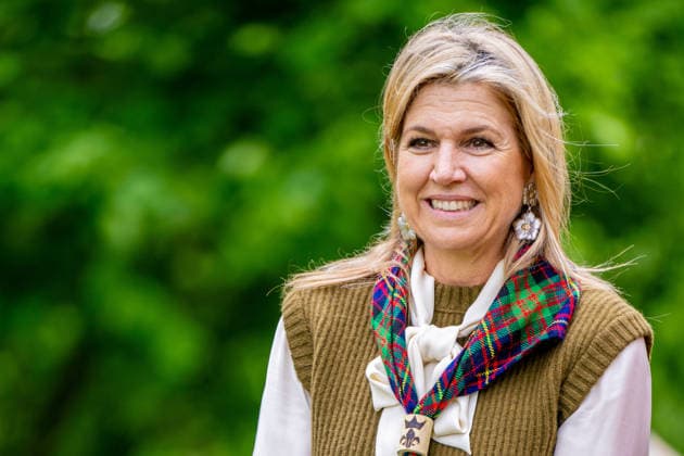 Queen Maxima makes a working visit to Scouting. Zeewolde, the Netherlands. 20 May 2026 Queen Maxima during a working visit to Scouting Nederland. Queen Maxima visits the organization s office and Scouting Estate Zeewolde. Zeewolde The Netherlands  Copyright: xMischaxSchoemakerx