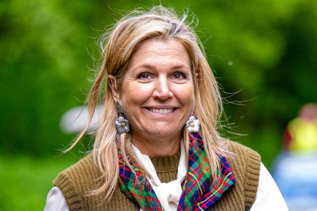 Queen Maxima makes a working visit to Scouting. Zeewolde, the Netherlands. 20 May 2026 Queen Maxima during a working visit to Scouting Nederland. Queen Maxima visits the organization s office and Scouting Estate Zeewolde. Zeewolde The Netherlands  Copyright: xMischaxSchoemakerx