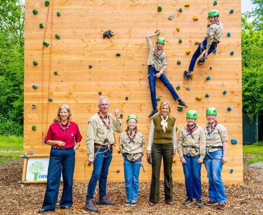 Queen Maxima makes a working visit to Scouting. Zeewolde, the Netherlands. 20 May 2026 Queen Maxima during a working visit to Scouting Nederland. Queen Maxima visits the organization s office and Scouting Estate Zeewolde. Zeewolde The Netherlands  Copyright: xMischaxSchoemakerx