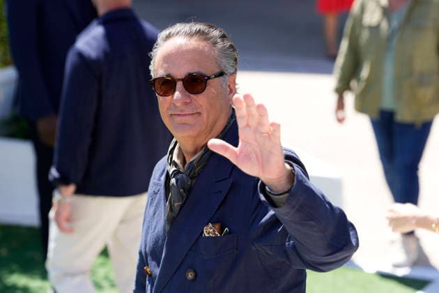 Diamond Photocall - The 79th Annual Cannes Film Festival in France - 20 May 2026 Andy Garcia poses during the Diamond photocall at the 79th annual Cannes Film Festival at Palais des Festivals. Cannes France Copyright: xDanielexCifalax xSOPAxImagesx _CIF5467