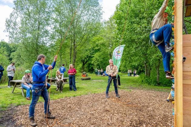 20-05-2026 Zeewolde Queen Maxima visited the Scouting Netherlands organization s office and the Zeewolde Scouting estate in Zeewolde. Â  Copyright: xPPEx