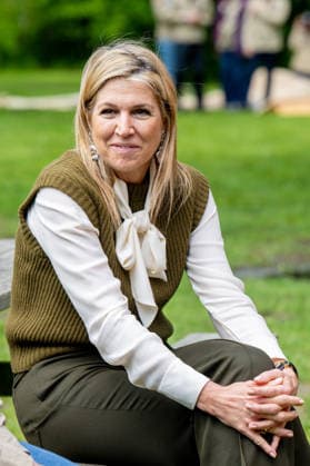 20-05-2026 Zeewolde Queen Maxima visited the Scouting Netherlands organization s office and the Zeewolde Scouting estate in Zeewolde. Â  Copyright: xPPEx
