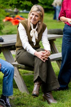 20-05-2026 Zeewolde Queen Maxima visited the Scouting Netherlands organization s office and the Zeewolde Scouting estate in Zeewolde. Â  Copyright: xPPEx