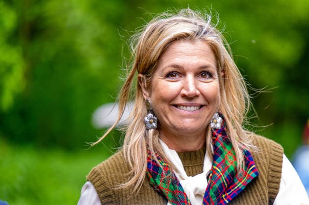 20-05-2026 Zeewolde Queen Maxima visited the Scouting Netherlands organization s office and the Zeewolde Scouting estate in Zeewolde. Â  Copyright: xPPEx