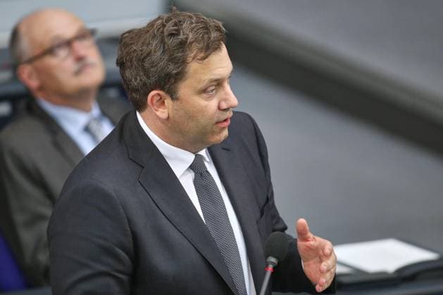 Berlin, Deutschland, 20.05.2026: Deutscher Bundestag: 79. Bundestagssitzung: Bundesminister der Finanzen Lars Klingbeil (SPD) *** Berlin, Germany, 20 05 2026 German Bundestag 79 Bundestag session Federal Minister of Finance Lars Klingbeil SPD Copyright: xdtsxNachrichtenagenturx dts_119623