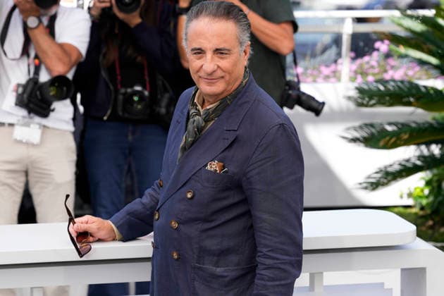 May 20, 2026, Cannes, France: Andy Garcia poses during the Diamond photocall at the 79th annual Cannes Film Festival at Palais des Festivals. Cannes France - ZUMAs197 20260520_aaa_s197_043 Copyright: xDanielexCifalax