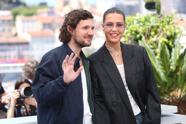 Vincent Lacoste und Adele Exarchopoulos beim Photocall zum Kinofilm Mariage au goÃ»t d orange Orange Flavoured Wedding auf dem Festival de Cannes 2026 79. Internationale Filmfestspiele von Cannes am Palais des Festivals. Cannes, 20.05.2026 *** Vincent Lacoste and Adele Exarchopoulos at the photocall for the feature film Mariage au goût d orange Orange Flavored Wedding at the Festival de Cannes 2026 79 Cannes International Film Festival at the Palais des Festivals Cannes, 20 05 2026 Foto:xD.xBedrosianx xFuturexImagex orange_6517