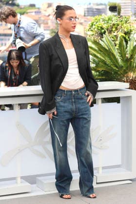 Adele Exarchopoulos beim Photocall zum Kinofilm Mariage au goÃ»t d orange Orange Flavoured Wedding auf dem Festival de Cannes 2026 79. Internationale Filmfestspiele von Cannes am Palais des Festivals. Cannes, 20.05.2026 *** Adele Exarchopoulos at the photocall for the feature film Mariage au goût d orange Orange Flavored Wedding at the Festival de Cannes 2026 79 Cannes International Film Festival at the Palais des Festivals Cannes, 20 05 2026 Foto:xD.xBedrosianx xFuturexImagex orange_6525