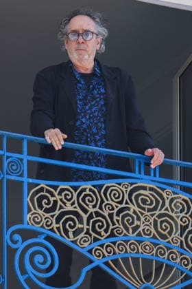 Cannes - Tim Burton on The Martinez Balcony Tim Burton is seen at the Hotel Martinez during the 79th annual Cannes Film Festival on May 20, 2026 in Cannes, France. Photo by Shootpix ABACAPRESS.COM Cannes France  Copyright: xShootpix ABACAx