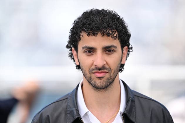 79th Cannes Film Festival: Le Triangle d or photocall CANNES, FRANCE - MAY 20: Syrian actor Kassem Al Khoja poses during a photocall of the film Le Triangle d or at the 79th edition of the Cannes Film Festival in Cannes, France on May 20, 2026. Mustafa Yalcin Anadolu Cannes France. Editorial use only. Please get in touch for any other usage.  Copyright: x2026xAnadoluxMustafaxYalcinx