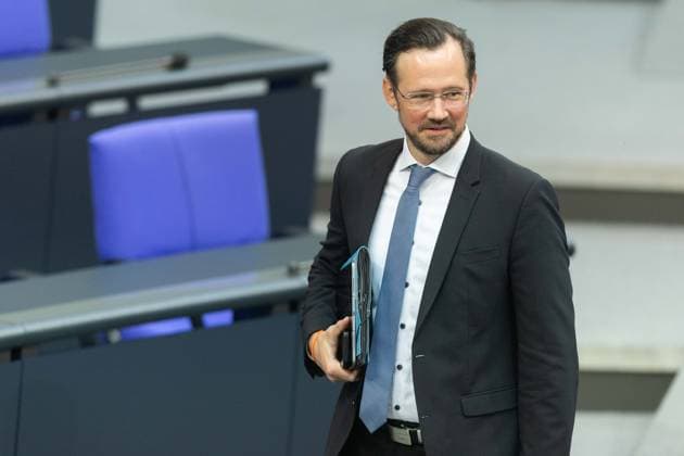79. Sitzung des Deutschen Bundestages am 20.05.2026 im Plenarsaal des Reichstagsgebäudes in Berlin Dirk Wiese ( Parlamentarischer Geschäftsführer Fraktion der Sozialdemokratischen Partei Deutschlands SPD im Bundestag ) *** 79 Session of the German Bundestag on 20 05 2026 in the plenary chamber of the Reichstag building in Berlin Dirk Wiese Parliamentary Secretary Parliamentary Group of the Social Democratic Party of Germany SPD in the Bundestag xJRx