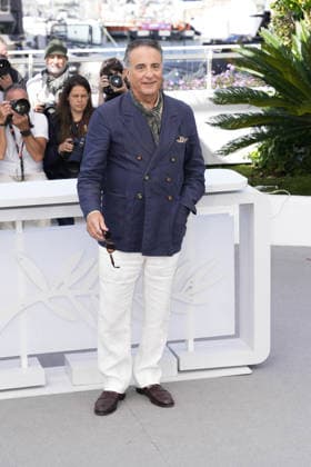 Foto IPP Daniele Cifala’ Cannes 20 05 2026 Diamond Photocall - The 79th Annual Cannes Film Festival nella foto :Andy Garcia poses during the Diamond photocall at the 79th annual Cannes Film Festival at Palais des Festivals on May 20, 2026 in Cannes, France. *** IPP Photo Daniele Cifala Cannes 20 05 2026 Diamond Photocall The 79th Annual Cannes Film Festival in the photo Andy Garcia poses during the Diamond photocall at the 79th annual Cannes Film Festival at Palais des Festivals on May 20, 2026 in Cannes, France 