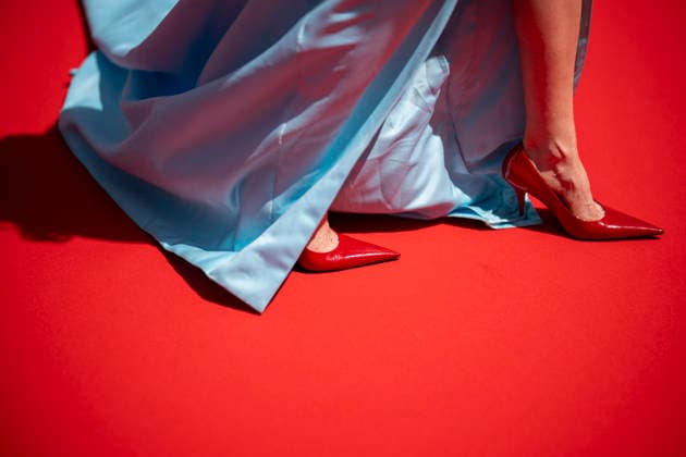 Cannes Notre Salut Red Carpert EB Atmosphere or Ambiance on the red carpet before the Notre Salut screening during the 79th annual Cannes Film Festival at Palais des Festivals on May 20, 2026 in Cannes, France. Photo by Eliot Blondet ABACAPRESS.COM Cannes France France  Copyright: xBlondetxEliot ABACAx