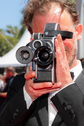 Cannes Notre Salut Red Carpert EB French director and screenwriter Emmanuel Marre on the red carpet before the Notre Salut screening during the 79th annual Cannes Film Festival at Palais des Festivals on May 20, 2026 in Cannes, France. Photo by Eliot Blondet ABACAPRESS.COM Cannes France France  Copyright: xBlondetxEliot ABACAx