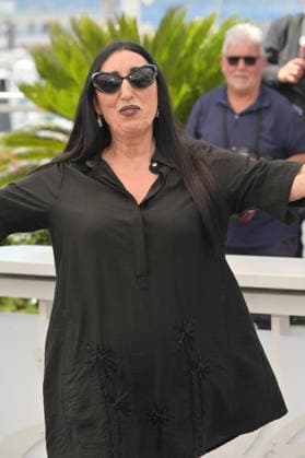 Bitter Christmas Photocall at 79th Festival de Cannes - Cannes, France CANNES, FRANCE. May 20, 2026: Rossy de Palma at the photocall for Bitter Christmas at the 79th Festival de Cannes. CAP GOL GOL Cannes Provence-Alpes-Côte d Azur France Copyright: xRickxGold CapitalxPicturesx